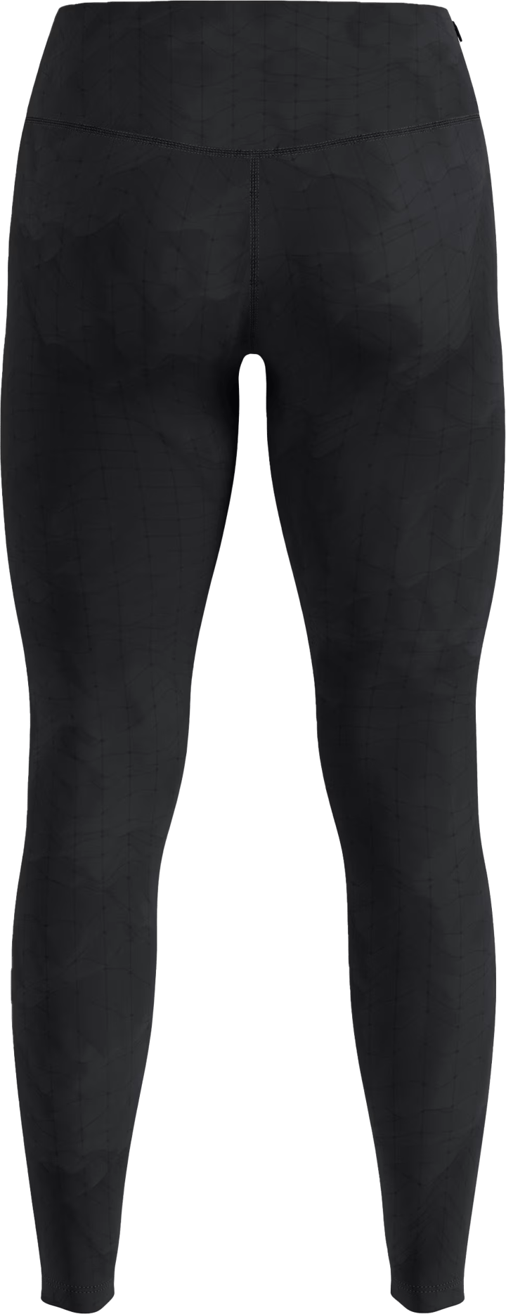 Odlo Women's Tights Zeroweight Print Black Odlo