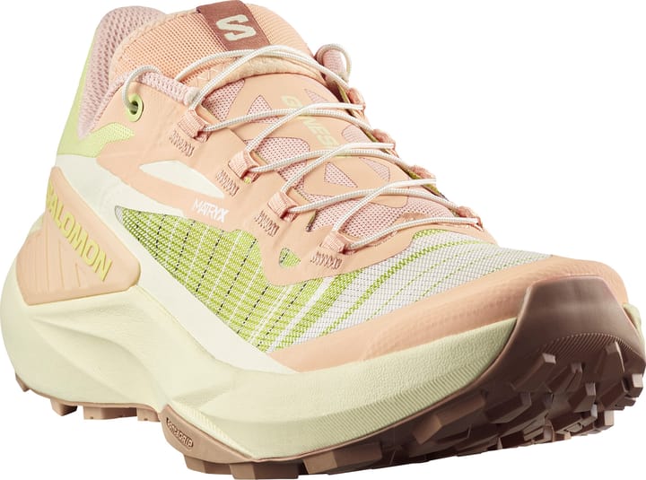 Salomon Women's Genesis Almond Cream / Transparent Yellow / Sunny Lime Salomon