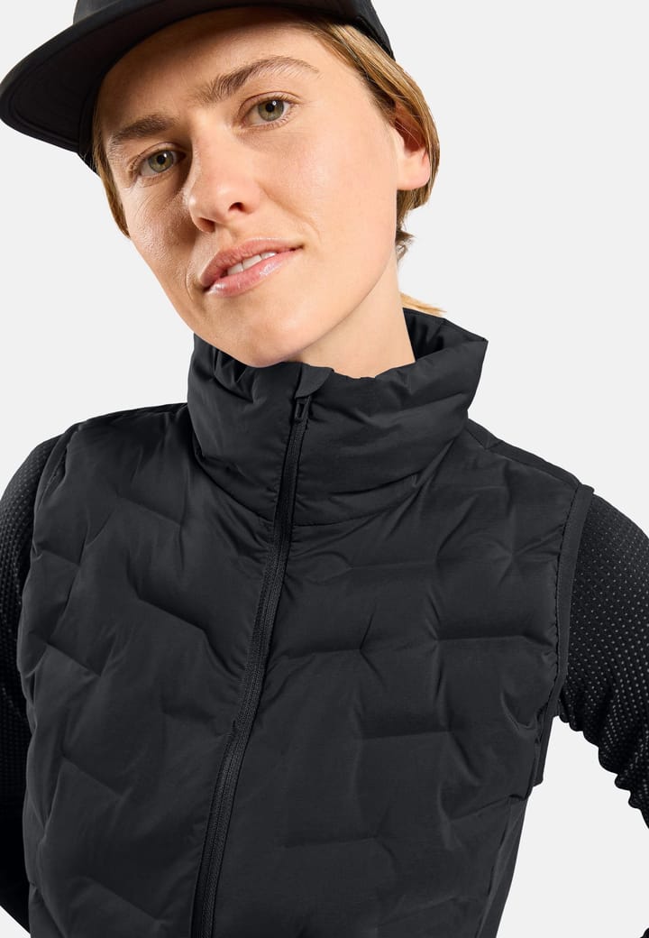 Odlo Women´s Zeroweight Insulator vest Black - Black Odlo