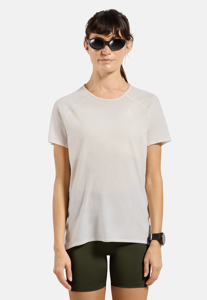 Odlo Women's T-Shirt Crew Neck S/S X-Alp Pw 115 Gardenia Odlo