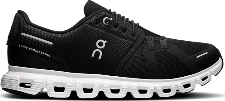On Women's Cloud 6 Black/White On