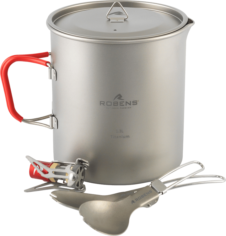 Robens Fire Wisp Duo Cook Set UL Silver Robens