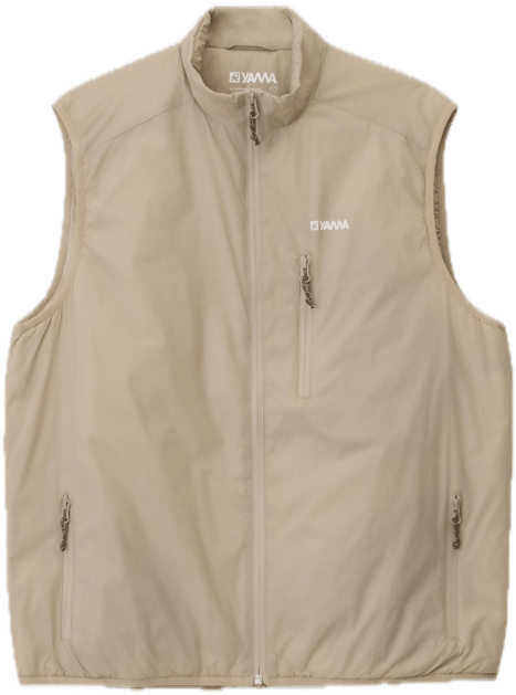 Yama Traverse Plain Vest Sand Dune