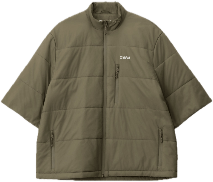 Yama Strata Puffer Jacket Moss Green Yama