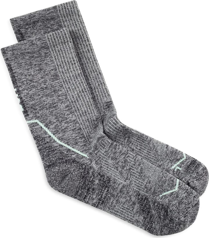 Buff Dryflx Crew Socks Grey Buff