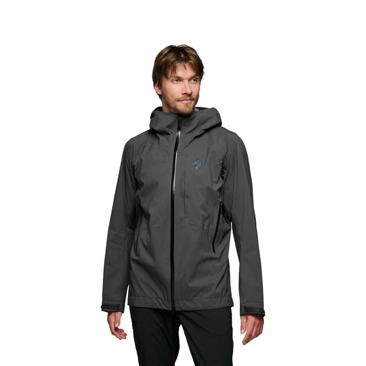 Black Diamond Men's Highline Stretch Shell Jacket Anthracite Black Diamond