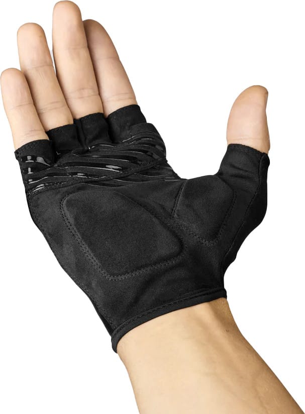 Gripgrab Ride Padded Short Finger Summer Gloves Olive Green Gripgrab