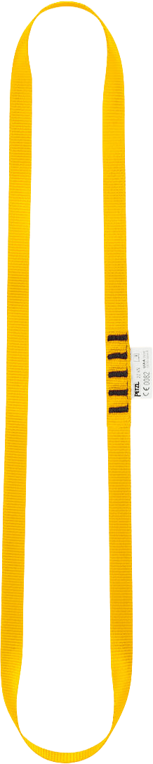 Petzl Anneau 60 cm Yellow Petzl