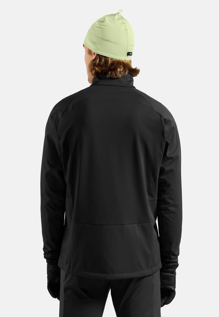 Odlo Men's Odlo Essential Warm Cross Jacket Black Odlo