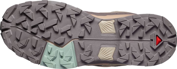 Salomon Women's X Ultra 5 GORE-TEX Desert Tan / White Pepper / Green Milieu Salomon