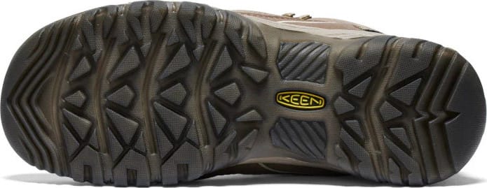 Keen Women's Targhee IV Mid Waterproof - Brindle-Nostalgia Rose Brindle-nostalgia Rose Keen