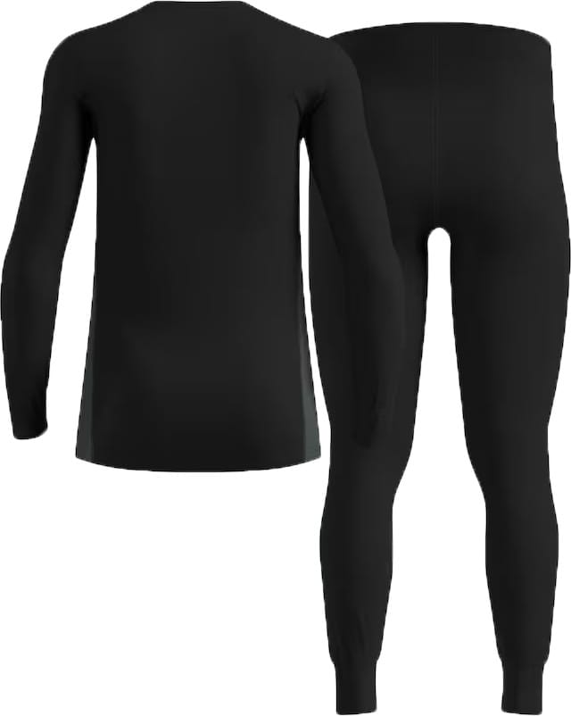 Odlo Men's Odlo Active Warm Base Layer Set Black - Urban Chic Odlo