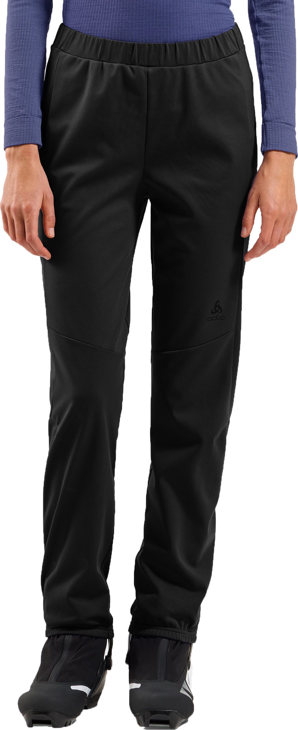 Odlo Women's Odlo Essential Warm Cross-Country Pants  Black