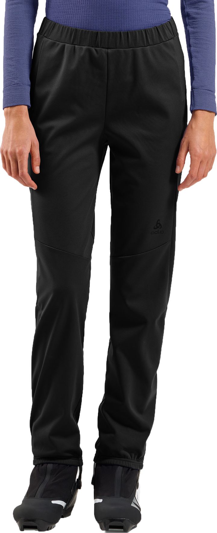 Odlo Women's Odlo Essential Warm Cross-Country Pants Black Odlo