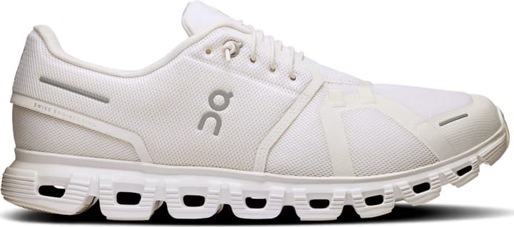 On Men's Cloud 6 White/White On