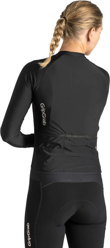 Gripgrab Women's Pacr Long Sleeve Jersey Black Gripgrab