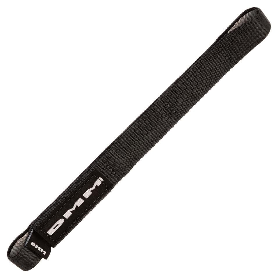 DMM Nylon Variable Width QD Sling 18cm WITH LOGO Anthracite