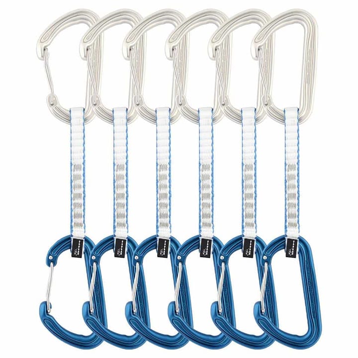 DMM Spectre Quickdraw 6 Pack Blue 12cm DMM