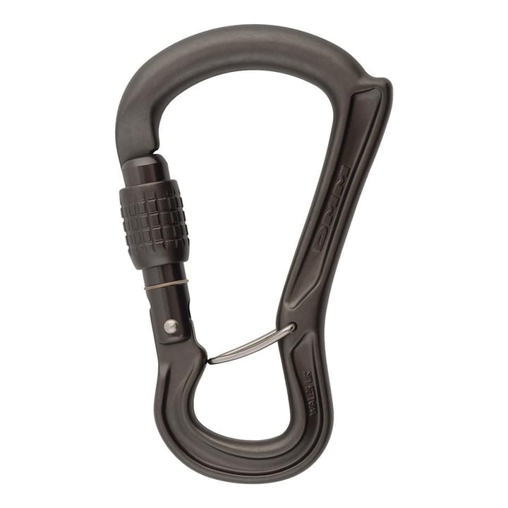 DMM Ceros Screwgate Matt Grey DMM