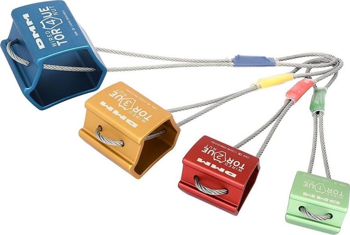 DMM Wire Torque Nut Set Nocolour DMM