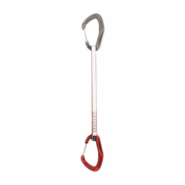 DMM Alpha Trad Quickdraw Titanium/Red 25cm DMM DMM Alpha Trad Quickdraw Titanium/Red 25cm DMM