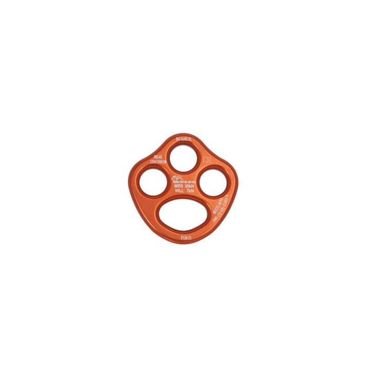 DMM X Small Bat Rigging Plate Orange DMM