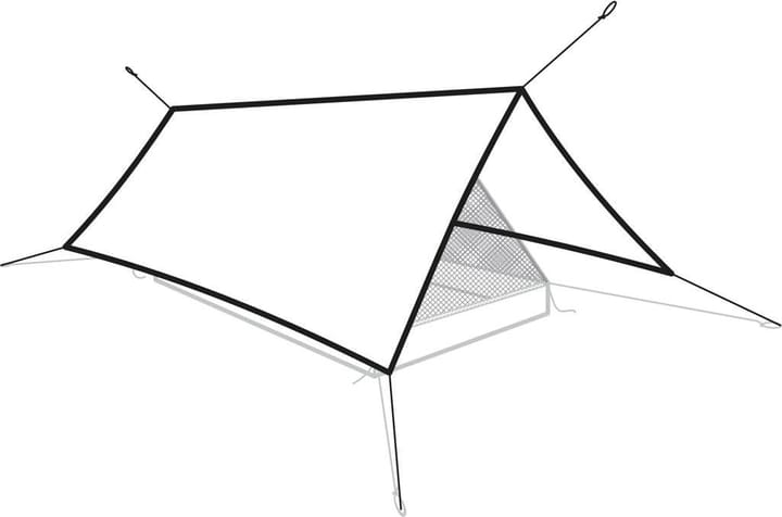 Robens Vestis 3.10 X 2.92 Duo Tarp UL Orange Robens