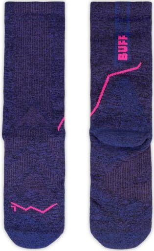 Buff Dryflx Crew Socks Ultramarine Buff