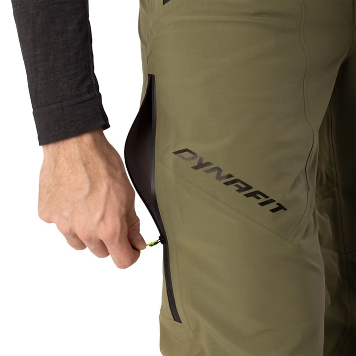 Dynafit Radical 3l Pants M Military Green Dynafit