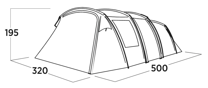 Easy Camp Hamra 5 Blue Easy Camp