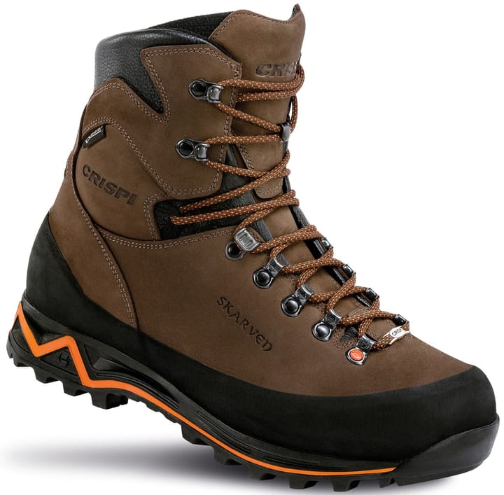 Crispi Fjellstøvel Skarven Evo Brun/Oransje Crispi