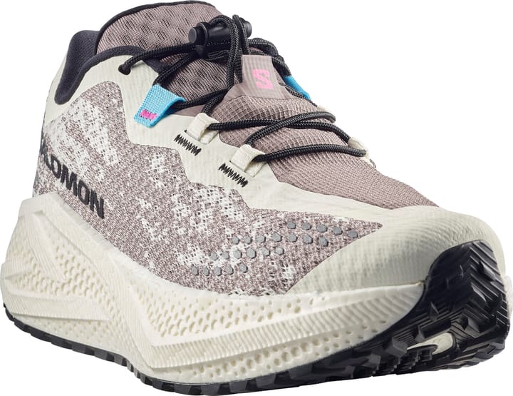 Salomon Women's Aero Glide 4 Grvl Vanilla Ice/Black/Iron Salomon