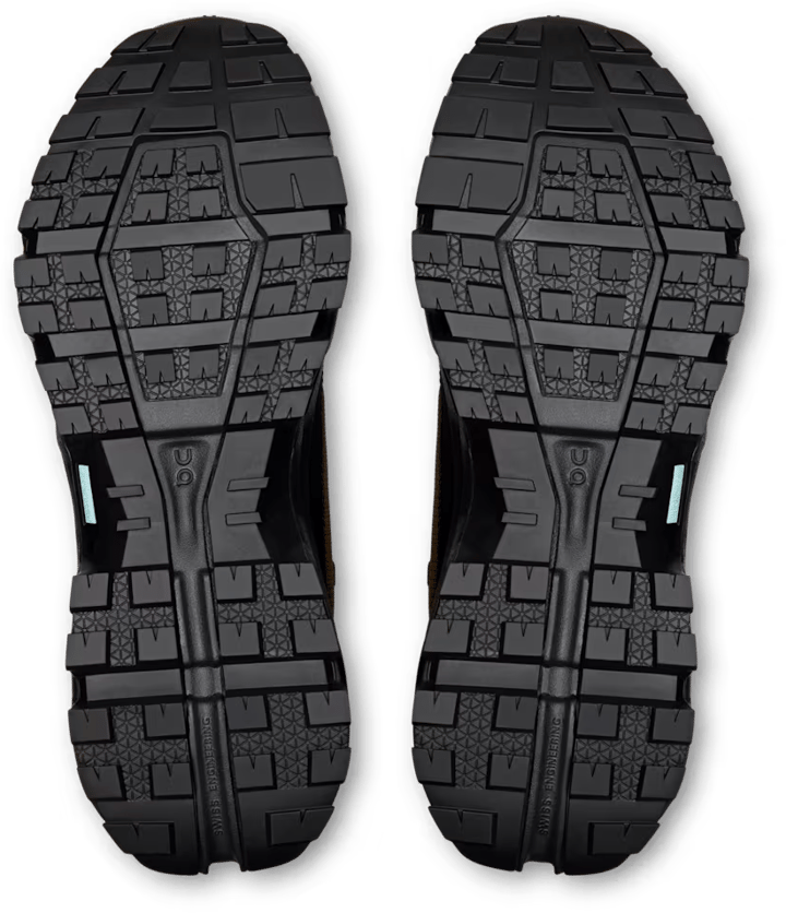 On Men's Cloudrock Mid Waterproof Earth/Black On