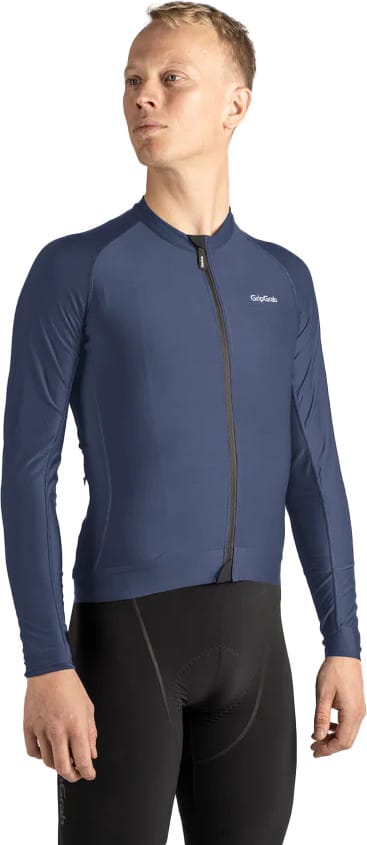Gripgrab Men's Pacr Long Sleeve Jersey Navy Blue Gripgrab