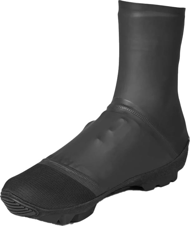 Gripgrab Pacr Waterproof Gravel Shoe Covers Black Gripgrab