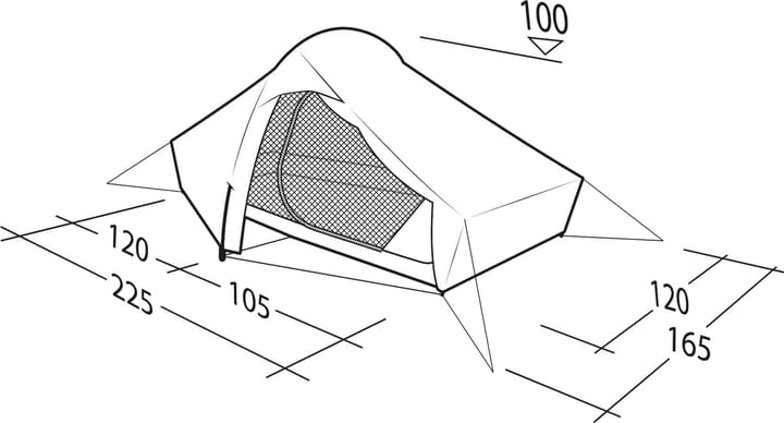 Robens Chaser 2 LW Light Green Robens