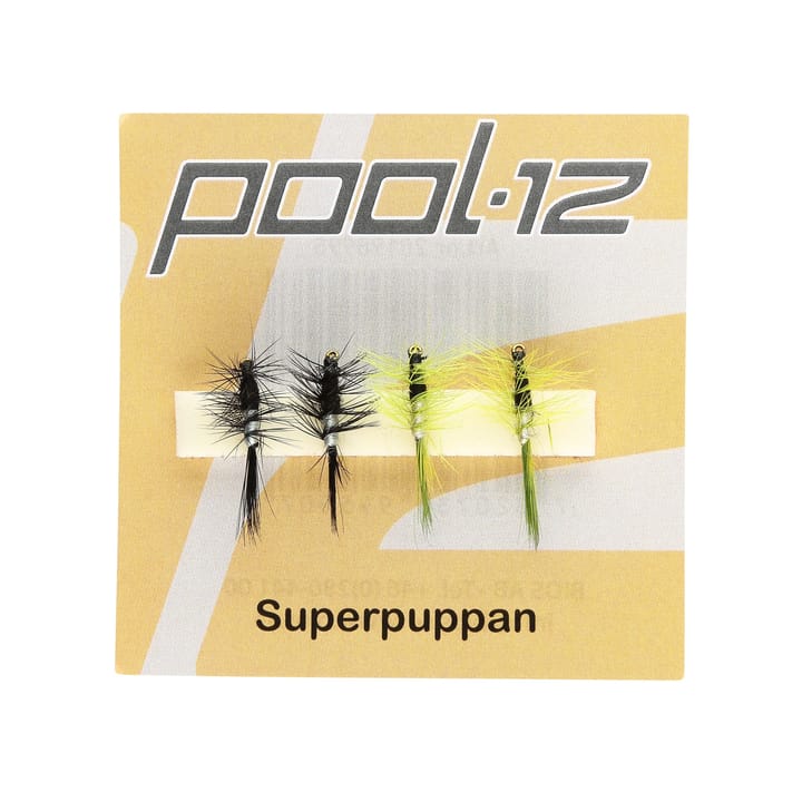 Pool 12 Superpuppan 4-Pack