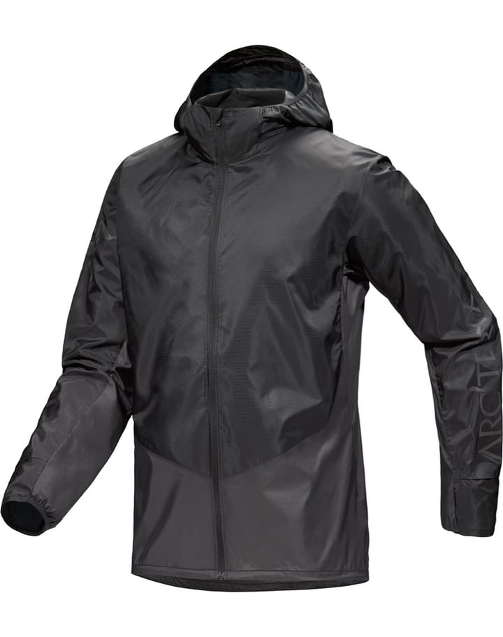 Arc'teryx Men's Norvan Windshell Hoody Black/Graphite Arc'teryx Arc'teryx Men's Norvan Windshell Hoody Black/Graphite Arc'teryx
