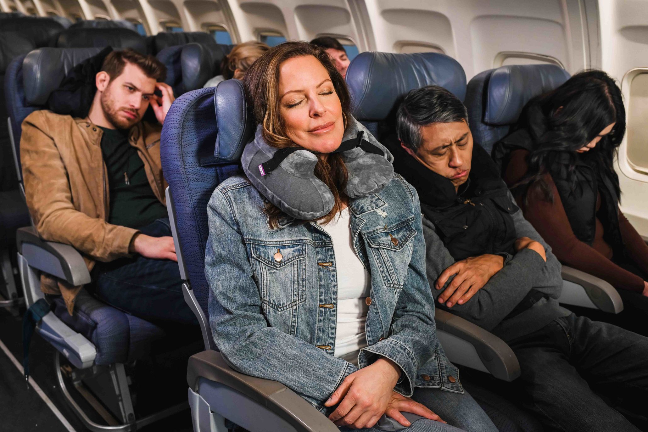 Airplane Pillow Cabeau Neck Pillow Canada Inflatable Pillow Cabeau