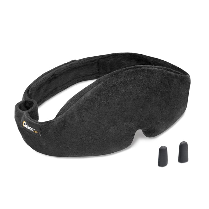 Cabeau Midnight Magic Sleep Mask Black Cabeau