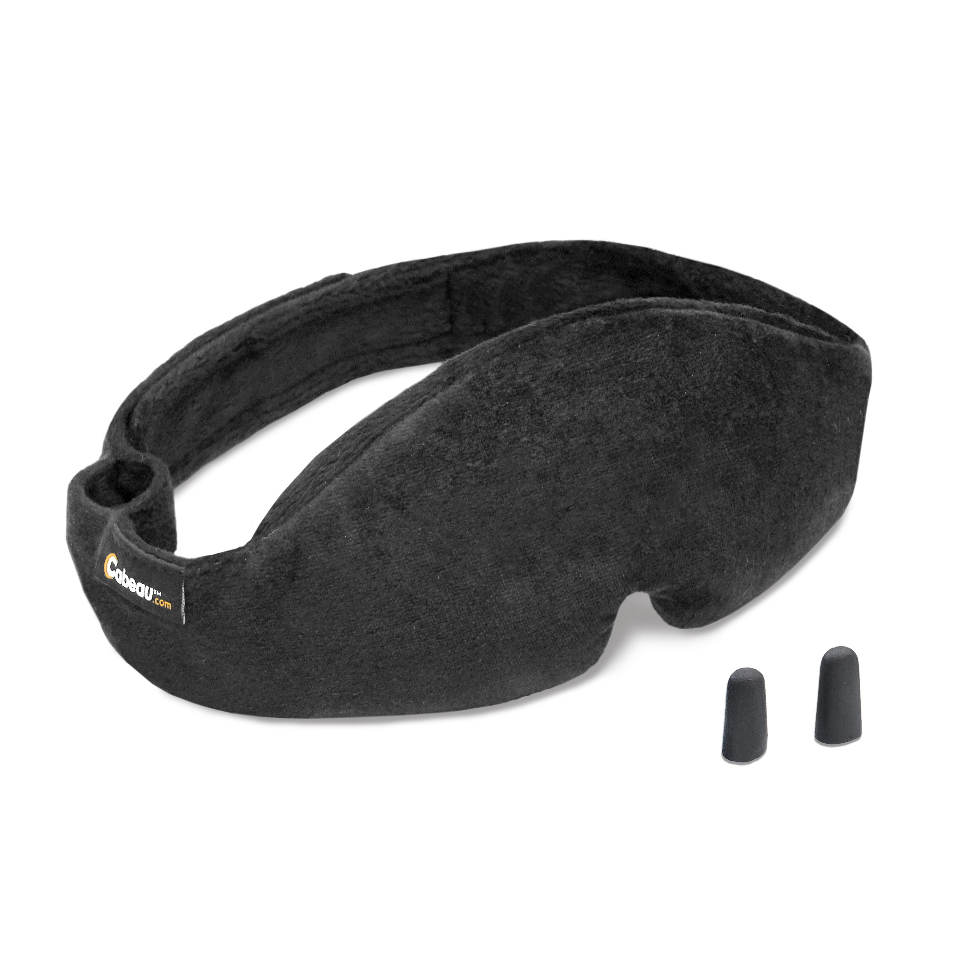 Cabeau Midnight Magic Sleep Mask Black