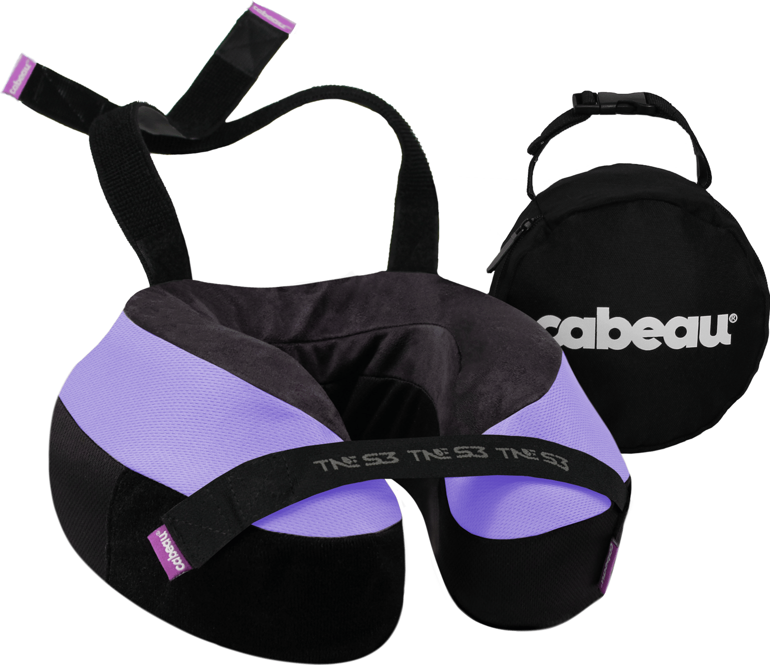 Cabeau The Neck's Evolution S3 Blklavend