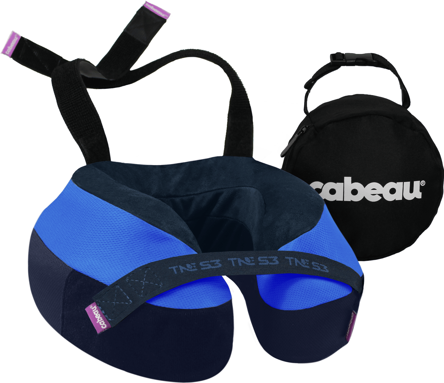 Cabeau The Neck's Evolution S3 Bluenavy
