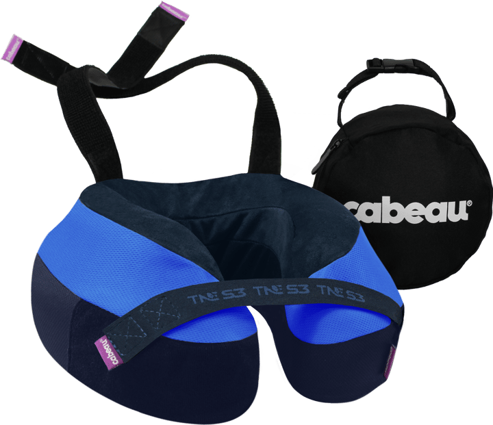 Cabeau The Neck's Evolution S3 Bluenavy Cabeau