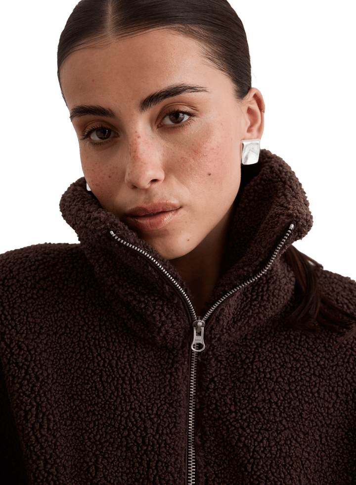 Aim'n Women´s Pile Jacket Cacao Aim'n