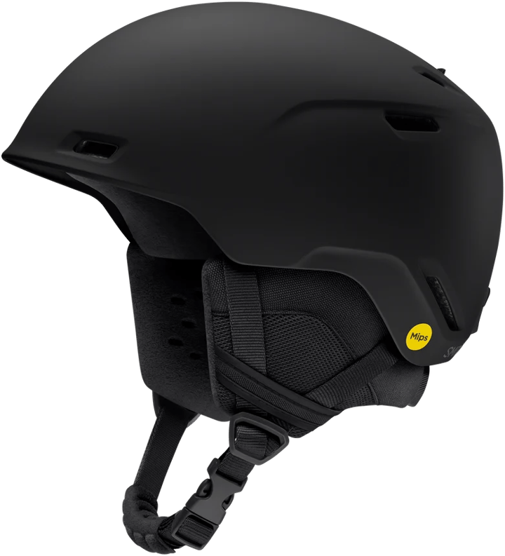 Smith Cache Mips Helmet Matte Black Smith