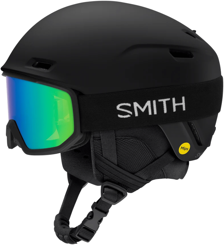 Smith Cache Mips Helmet Matte Black Smith