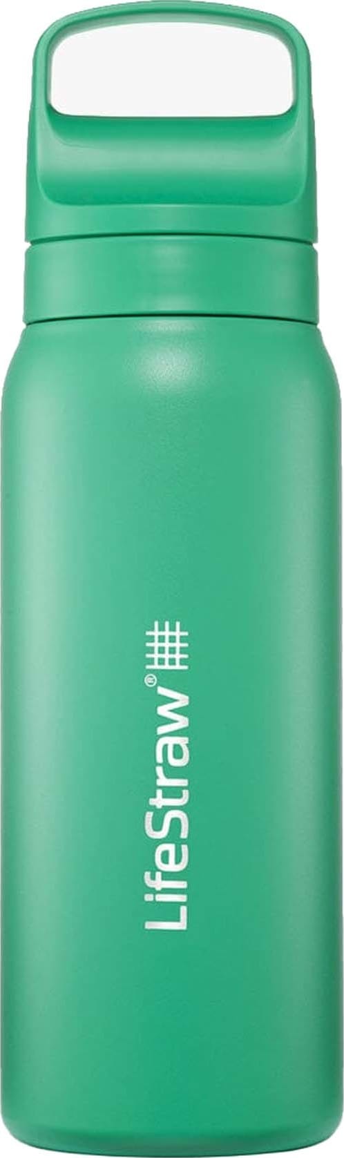 Lifestraw GO 2.0 Stainless Steel Cactus Green Lifestraw