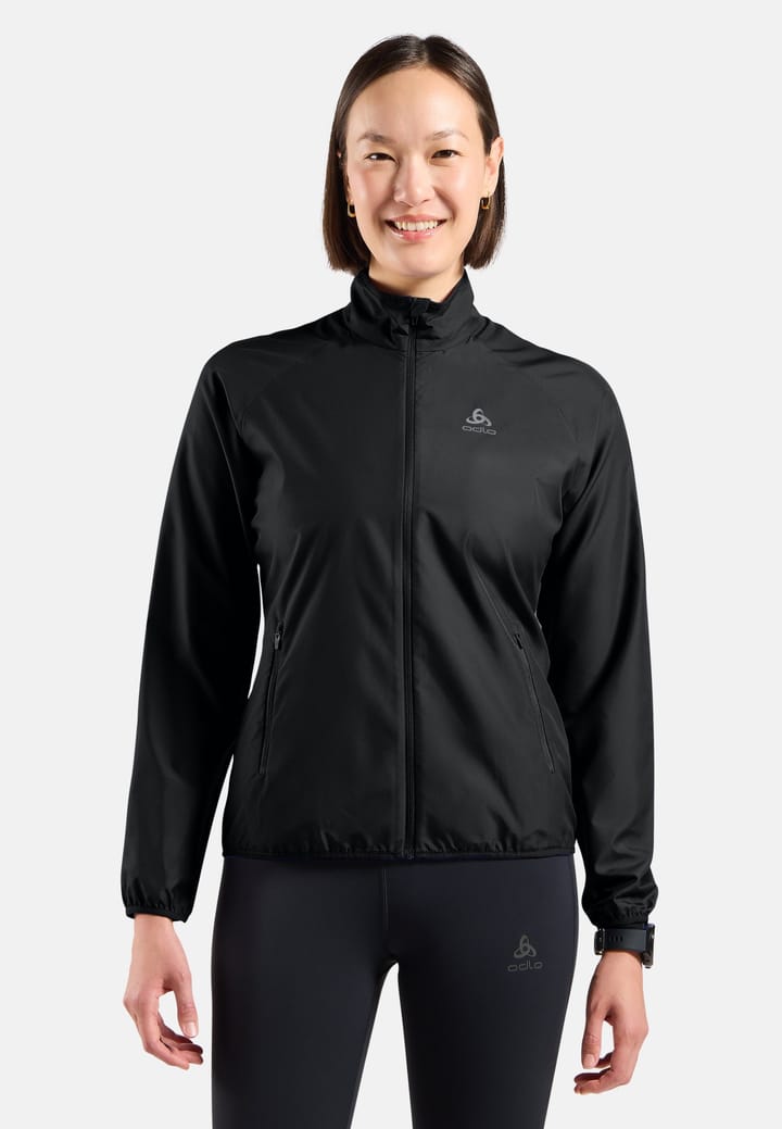 Odlo Women´s Essential Light Jacket Black Odlo