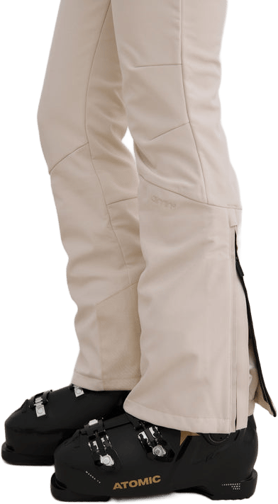 Aim'n Women's Stretch Thermo Bib Pants Café Au Lait Aim'n Aim'n Women's Stretch Thermo Bib Pants Café Au Lait Aim'n